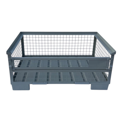Gitterbox GB016A XL steel bottom new 1240 x 1035 x 970 mm