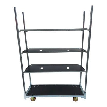 Dänischer Karren neu mit Standardrädern, inkl. 3 Platten und Ständern 