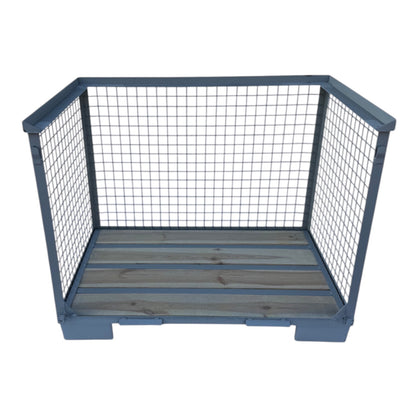 Gitterbox mit abnehmbarem Frontteil GB011