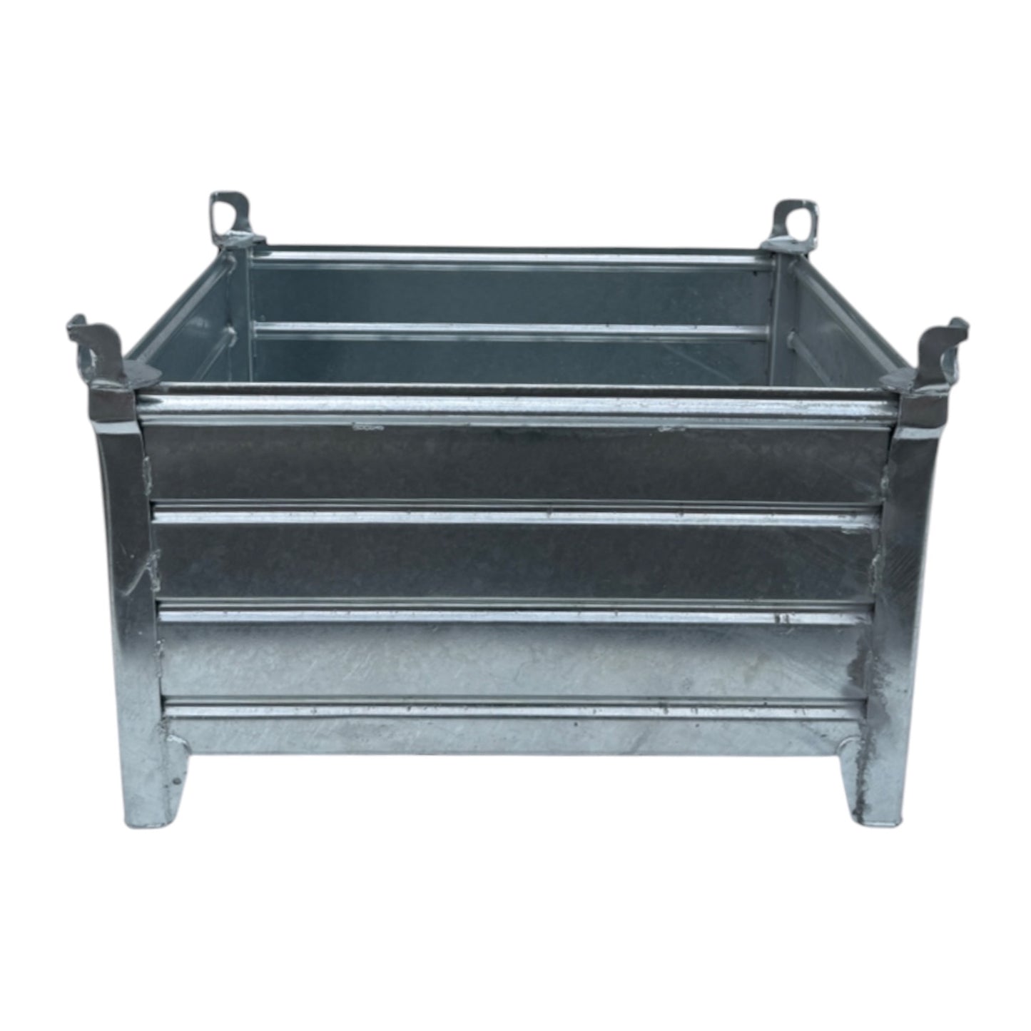 Galvanized stacking container M 