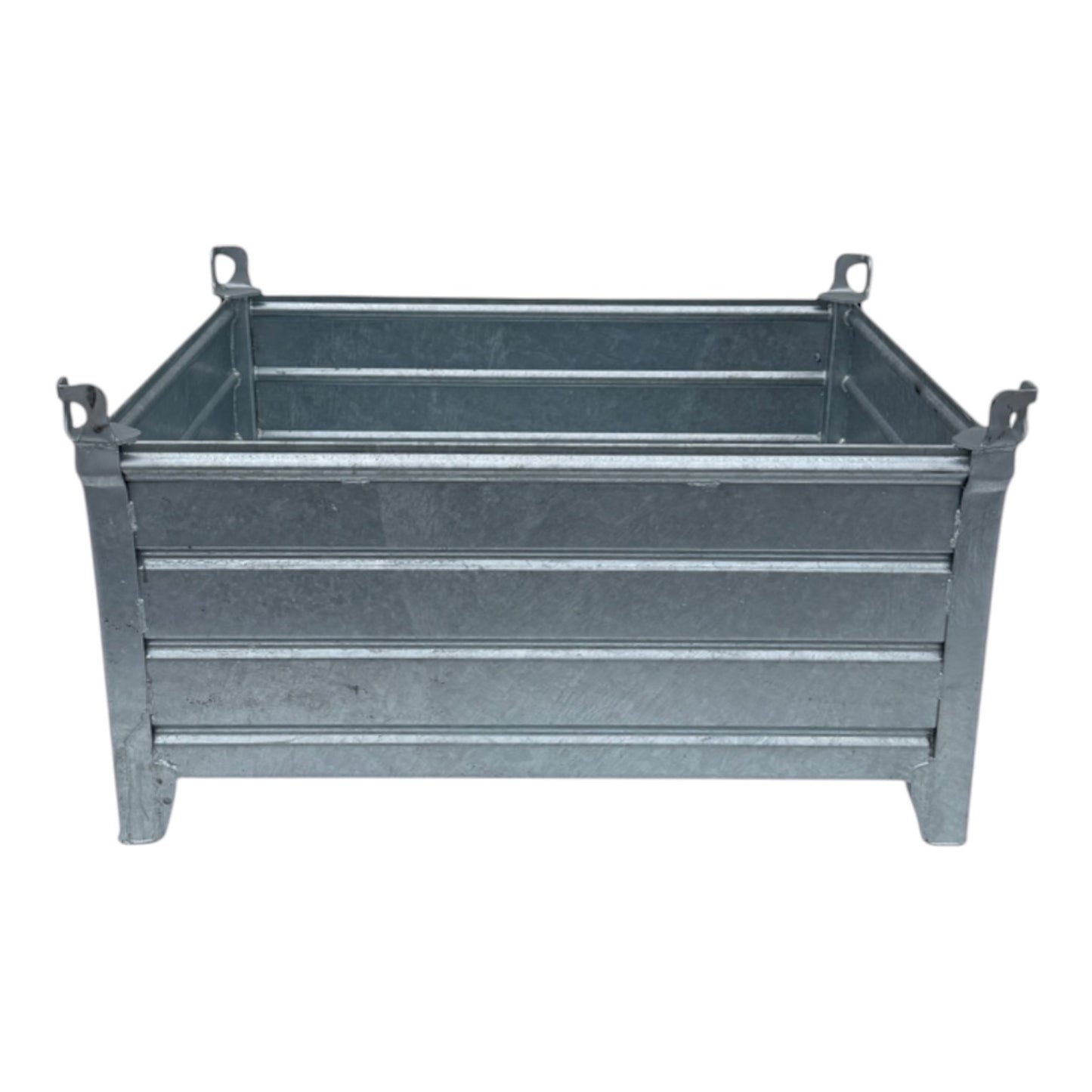 Galvanized stacking container XL 