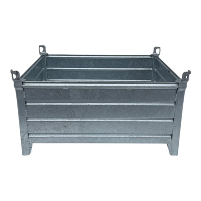 Galvanized stacking container XL 
