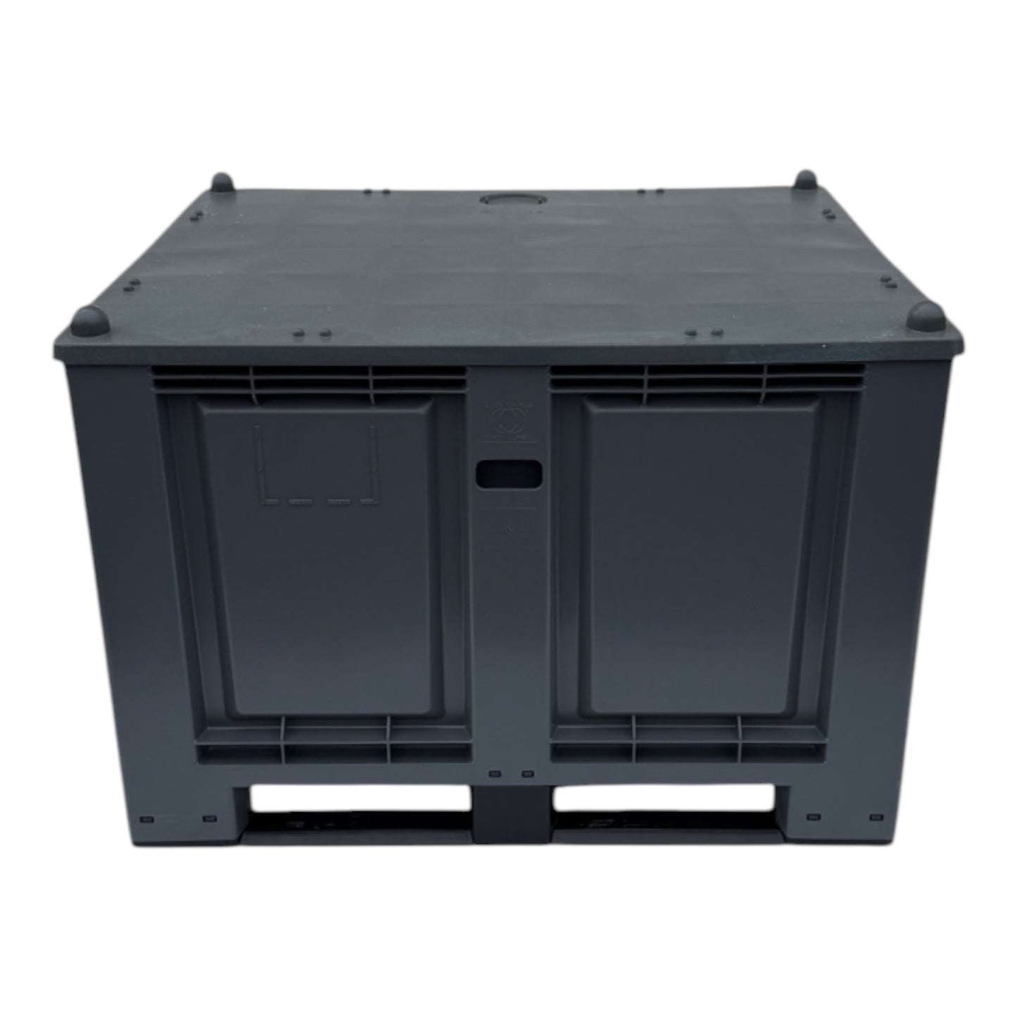 DP002 lid for pallet boxes PB010 and PB011, dark gray 