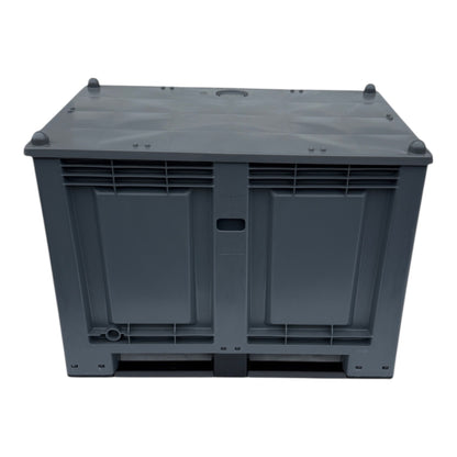 DP005 lid for pallet boxes PB021, dark gray
