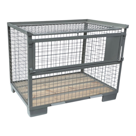 Gitterboxen mit Anti-Diebstahl-Klappe GB015