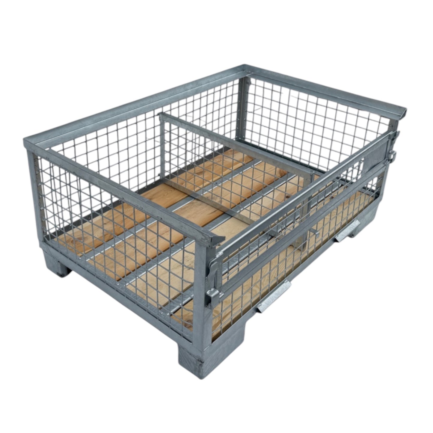 Cloison mi-hauteur galvanisée TS004