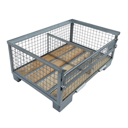 Cloison mi-hauteur galvanisée TS004