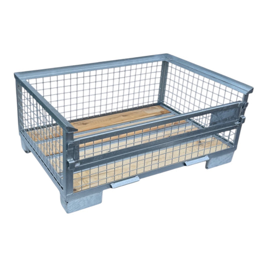 Gitterbox mit Anti-Diebstahl-Klappe GB014