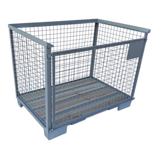 Gitterbox mit abnehmbarem Frontteil GB011