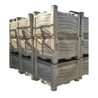 Plastic pallet box used type 1 