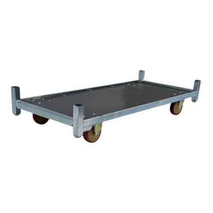 Neue Dänenwagen mit Standardrädern, inkl. Ständer