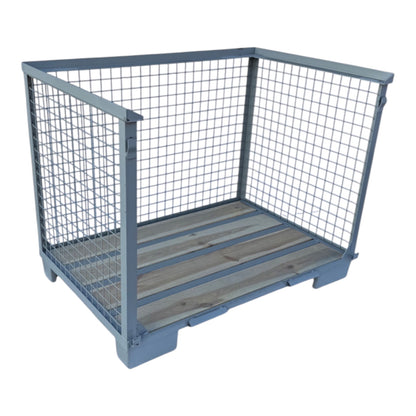Gitterbox mit abnehmbarem Frontteil GB011