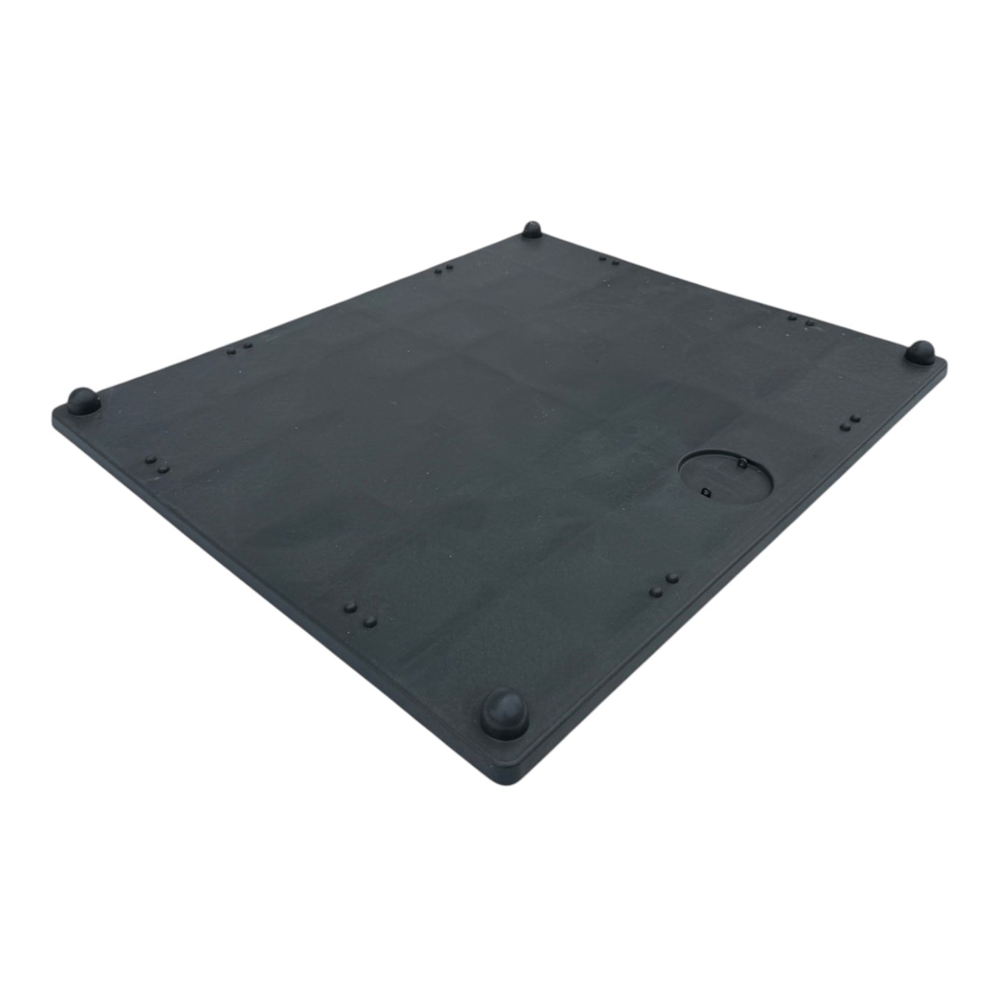 DP002 lid for pallet boxes PB010 and PB011, dark gray 
