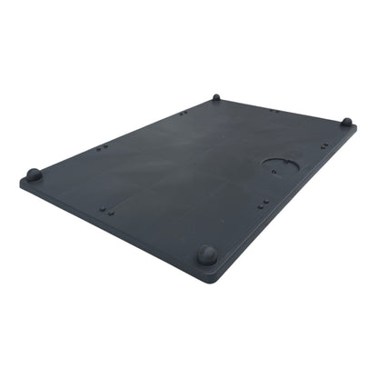 DP005 lid for pallet boxes PB021, dark gray