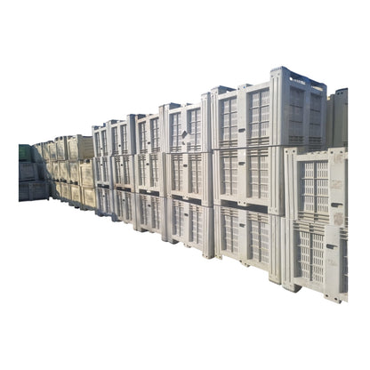 Plastic pallet box used type 1 