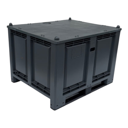 DP002 lid for pallet boxes PB010 and PB011, dark gray 