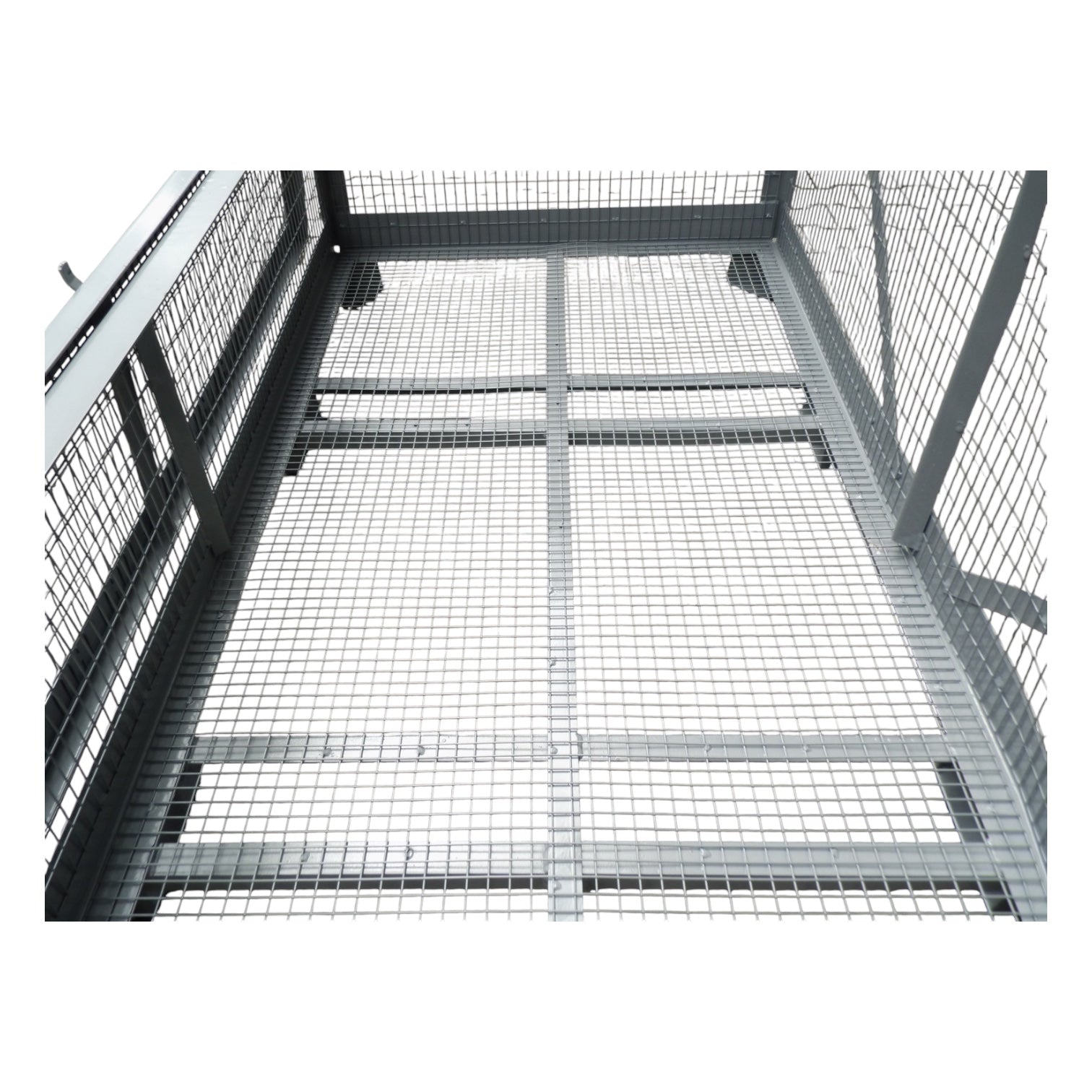 fruitkisten voorraadbak gitterbox stalenbak