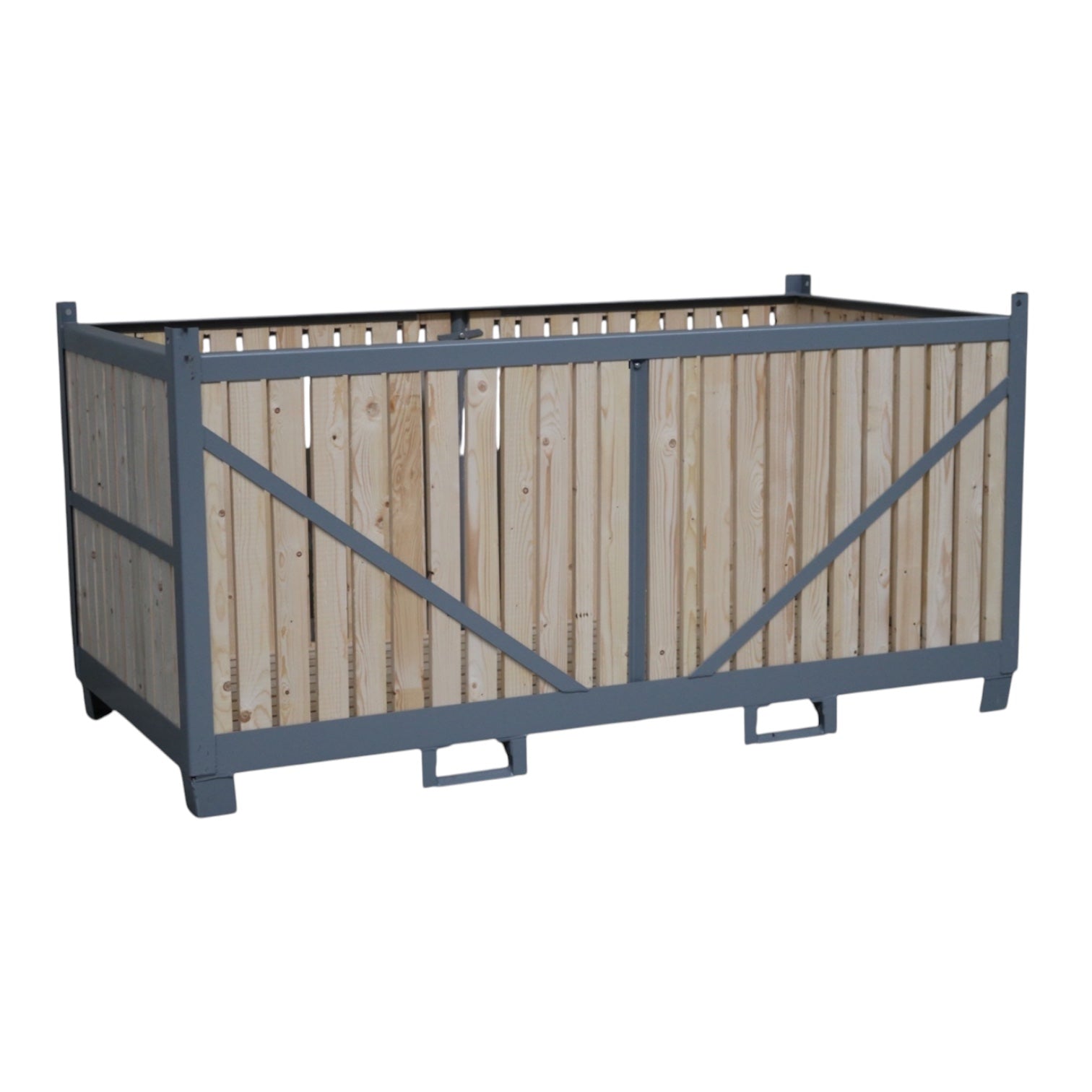 fruitkist voorraadbak gebruikte aardappelkist houten