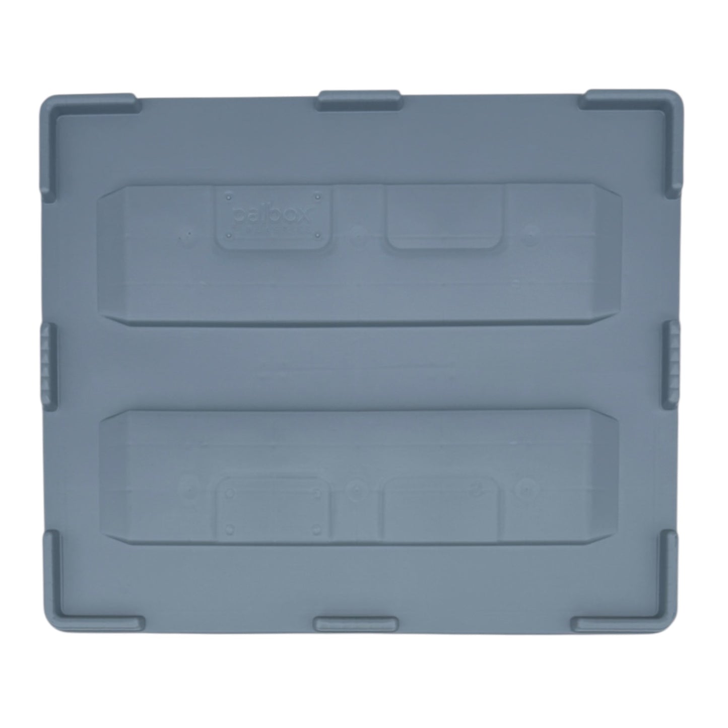 1000x1200 mm deksels palletboxen