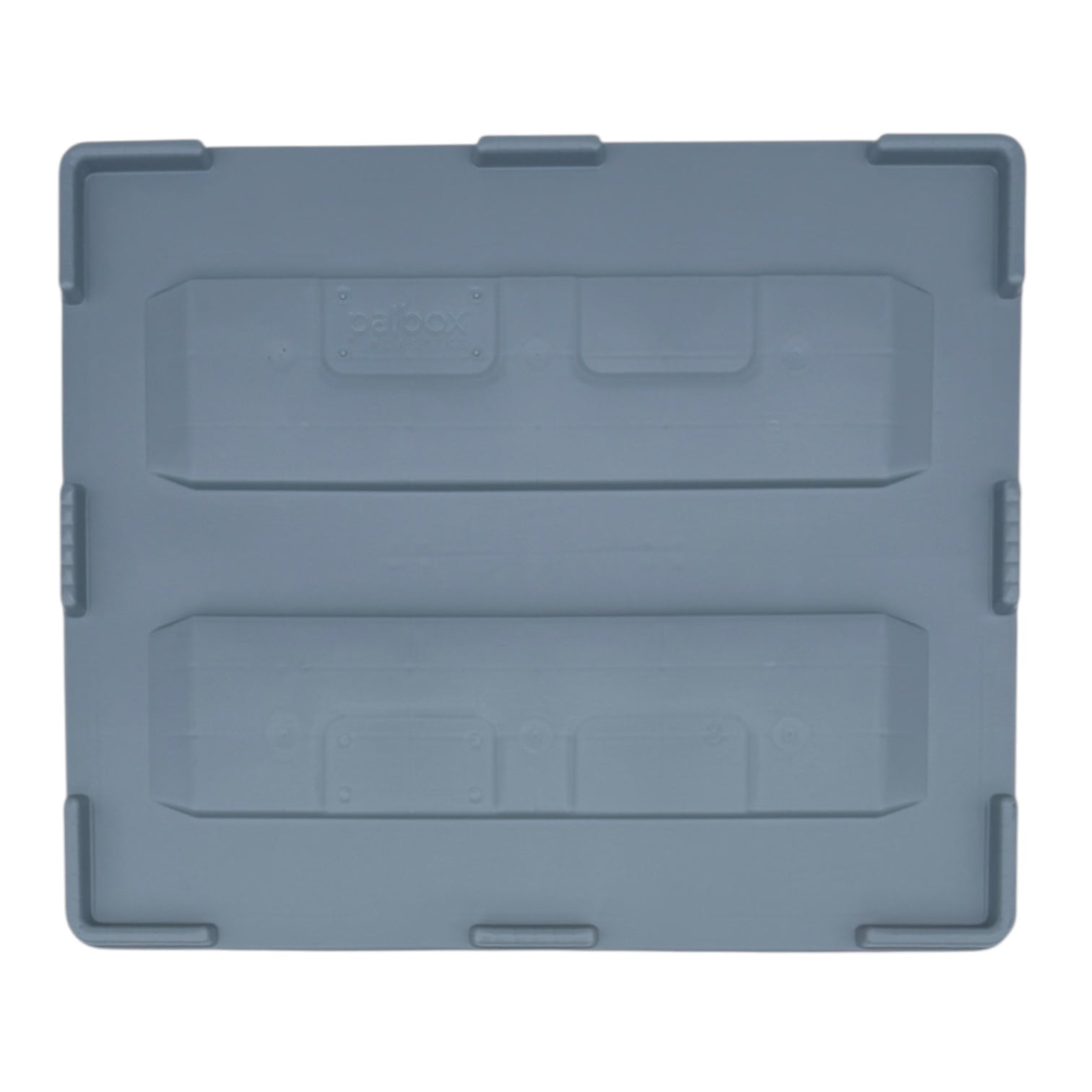 1000x1200 mm deksels palletboxen