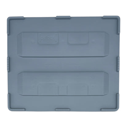 1000x1200 mm deksels palletboxen