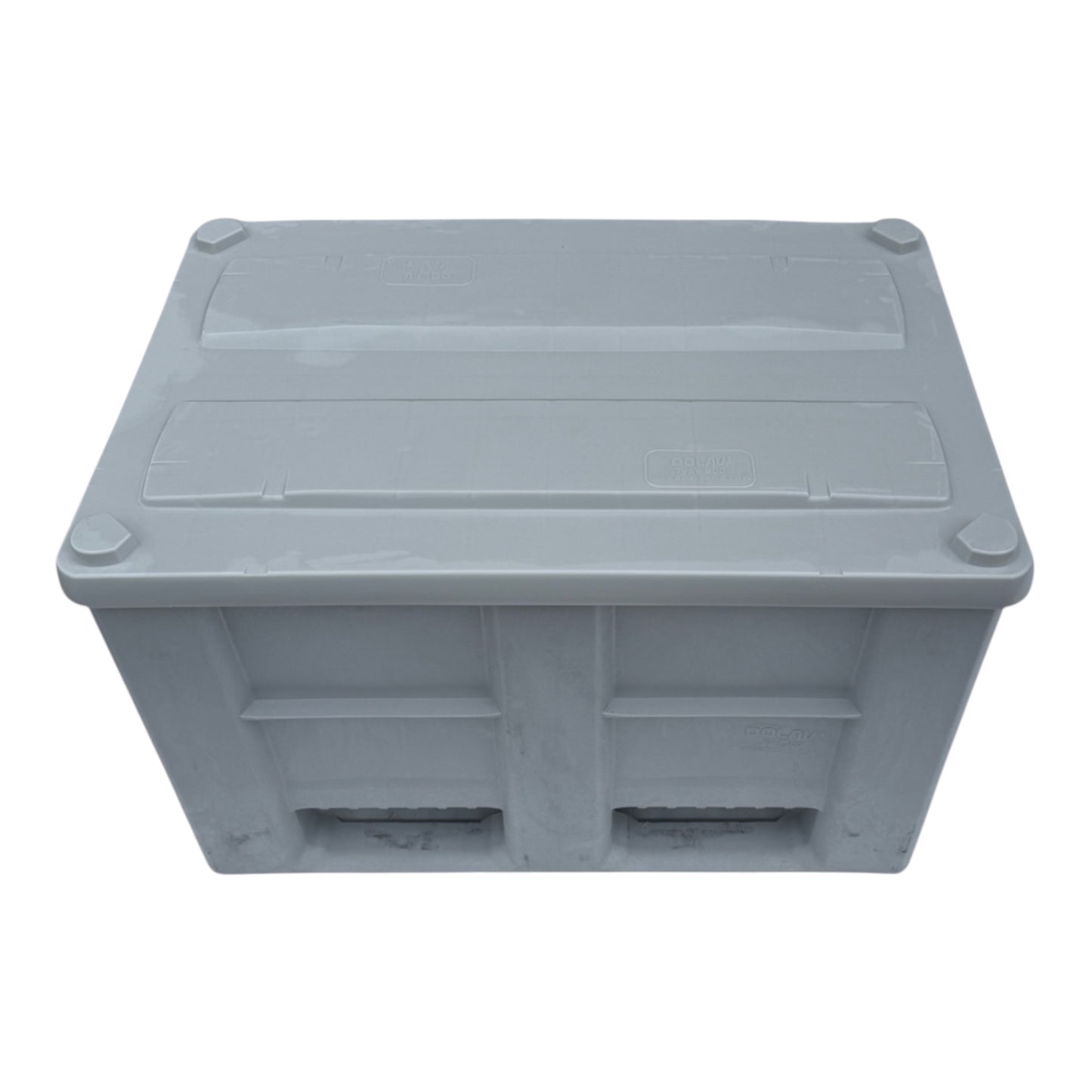 kuubkist hooibak pastic box nieuw