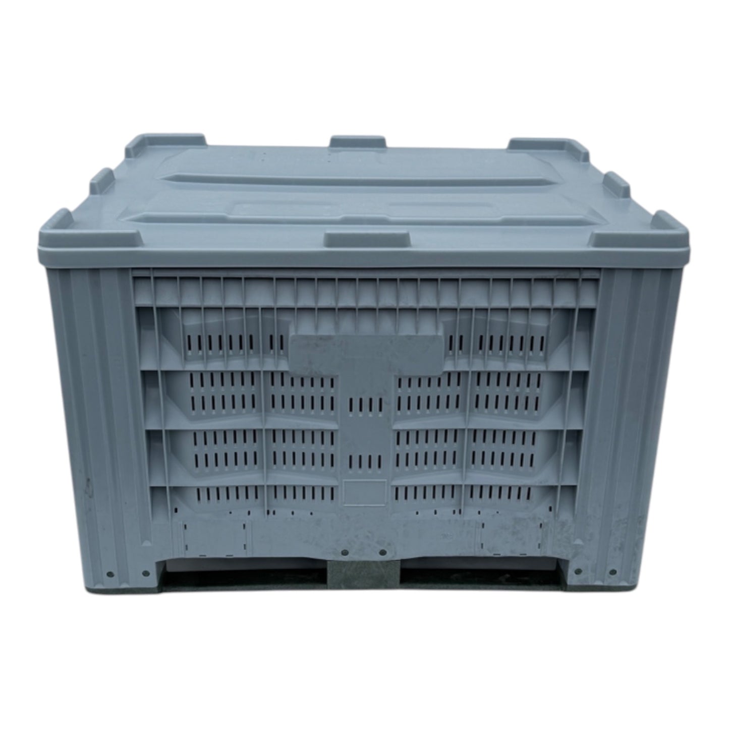 leka trading kunststof palletbox fruitkist kuubkist euro box