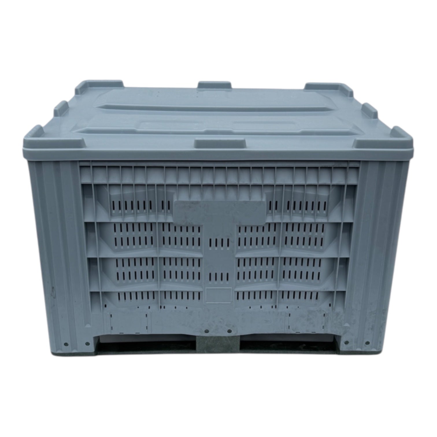 leka trading kunststof palletbox fruitkist kuubkist euro box