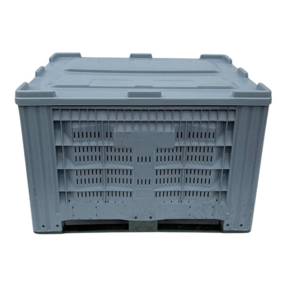 leka trading kunststof palletbox fruitkist kuubkist euro box