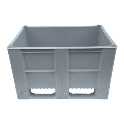 leka trading palletboxen kunststof met deksel