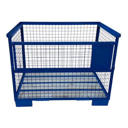 hout met staalprofiel 3000 kg stapellast