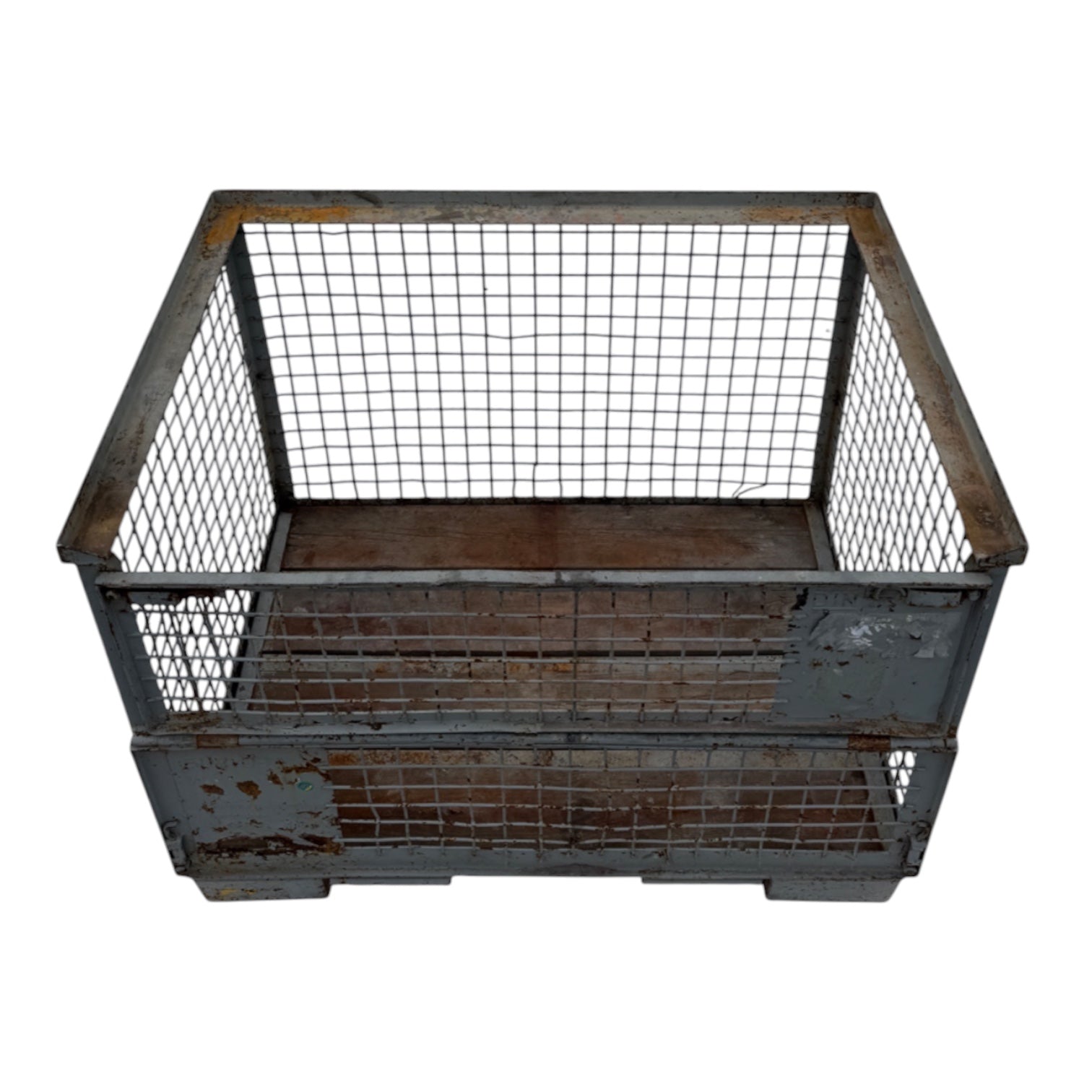 gebruikte gitterboxen staal