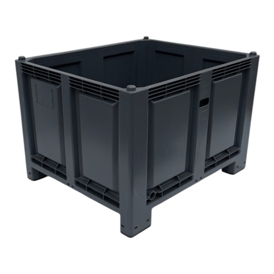 palletboxen kunststof euro box geperforeerde palletbox