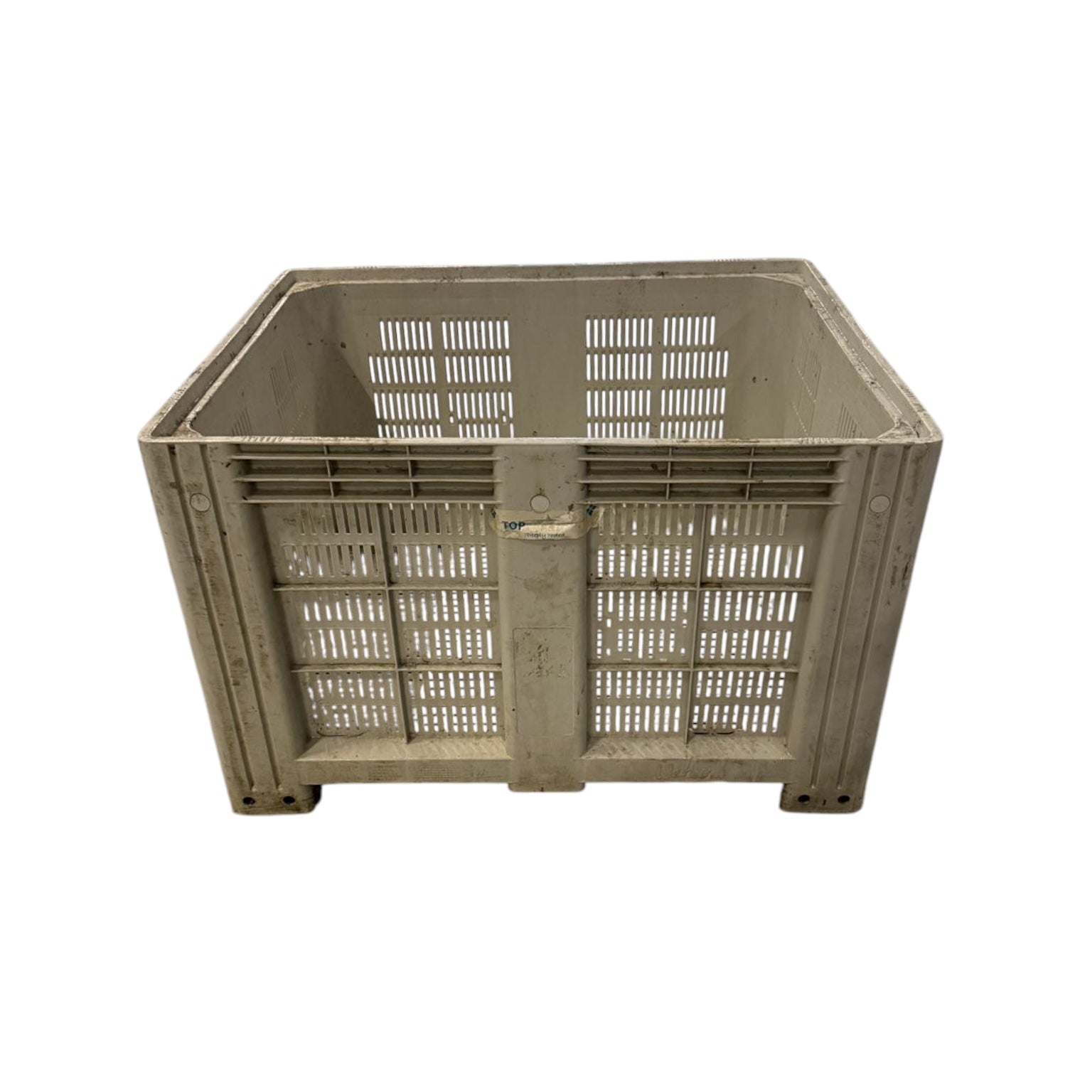 kunststof palletboxen kuubkisten euro box fruitkist