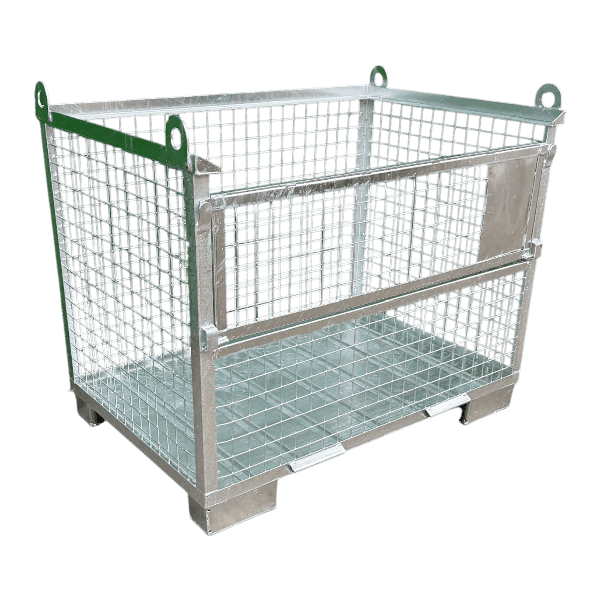 gaascontainer met hijsogen industrie