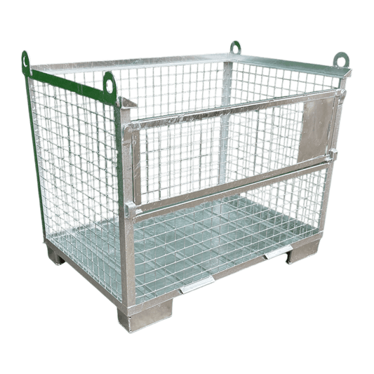 gaascontainer met hijsogen industrie