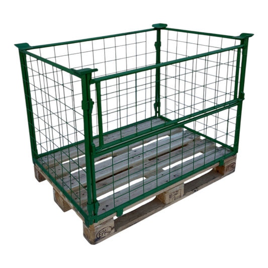 1200 x 800 x 800 mm staal