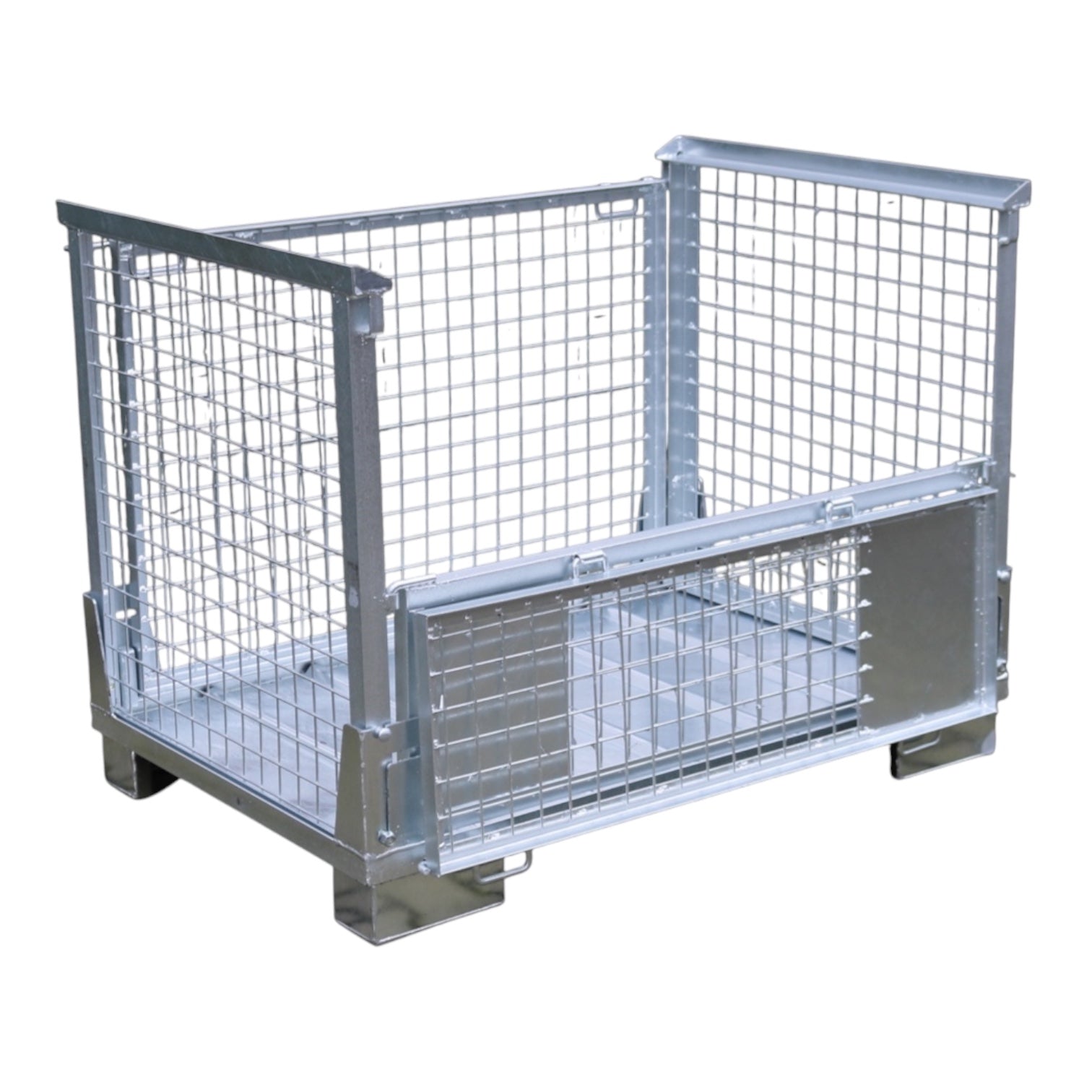 geprofileerd staalplaat staal gaascontainer