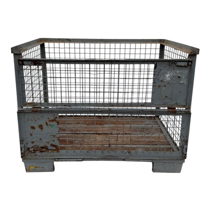 1 klep aan lange zijde gaascontainer verzinkt