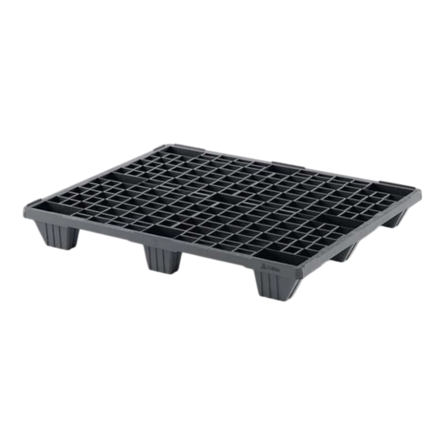 kunststof blokpallet nestbaar open