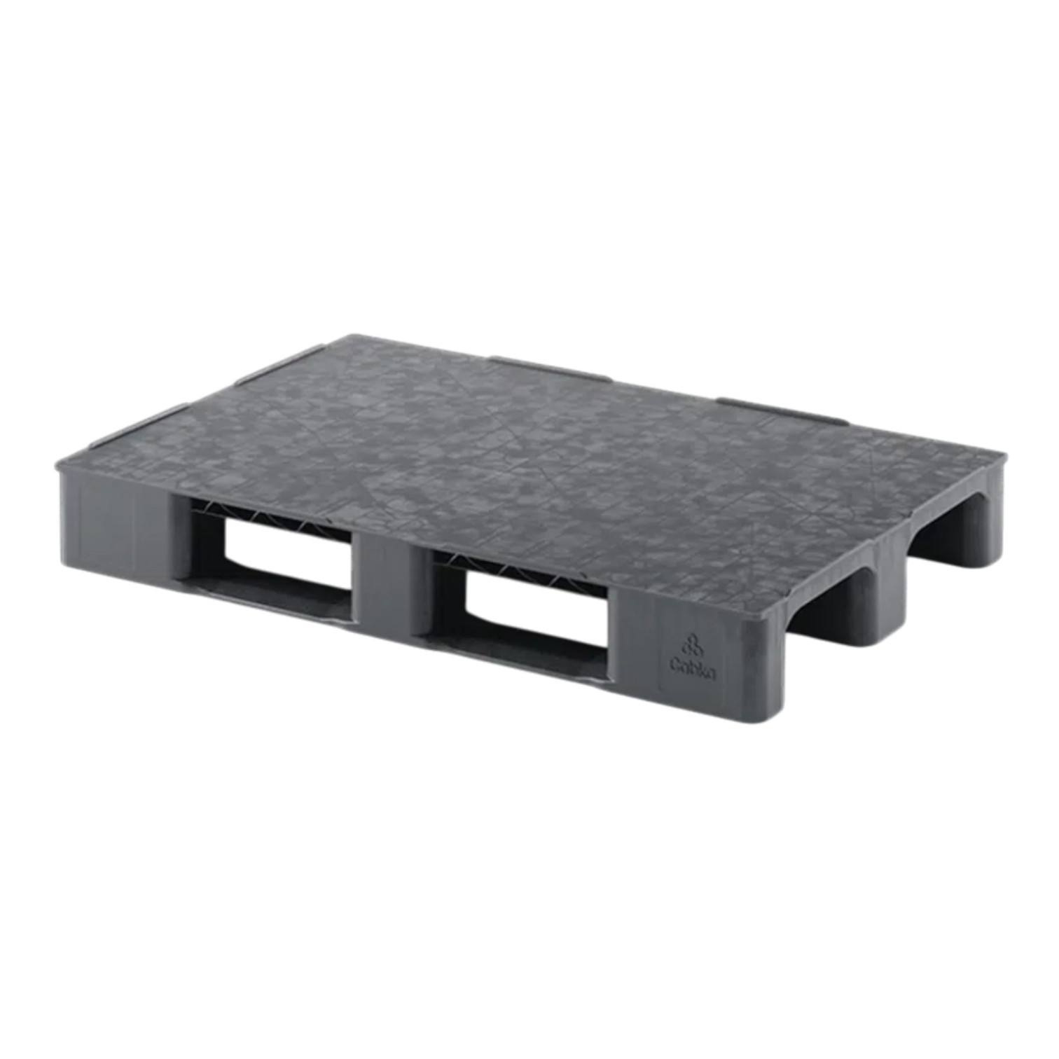 kunststof europallet dicht bovendek