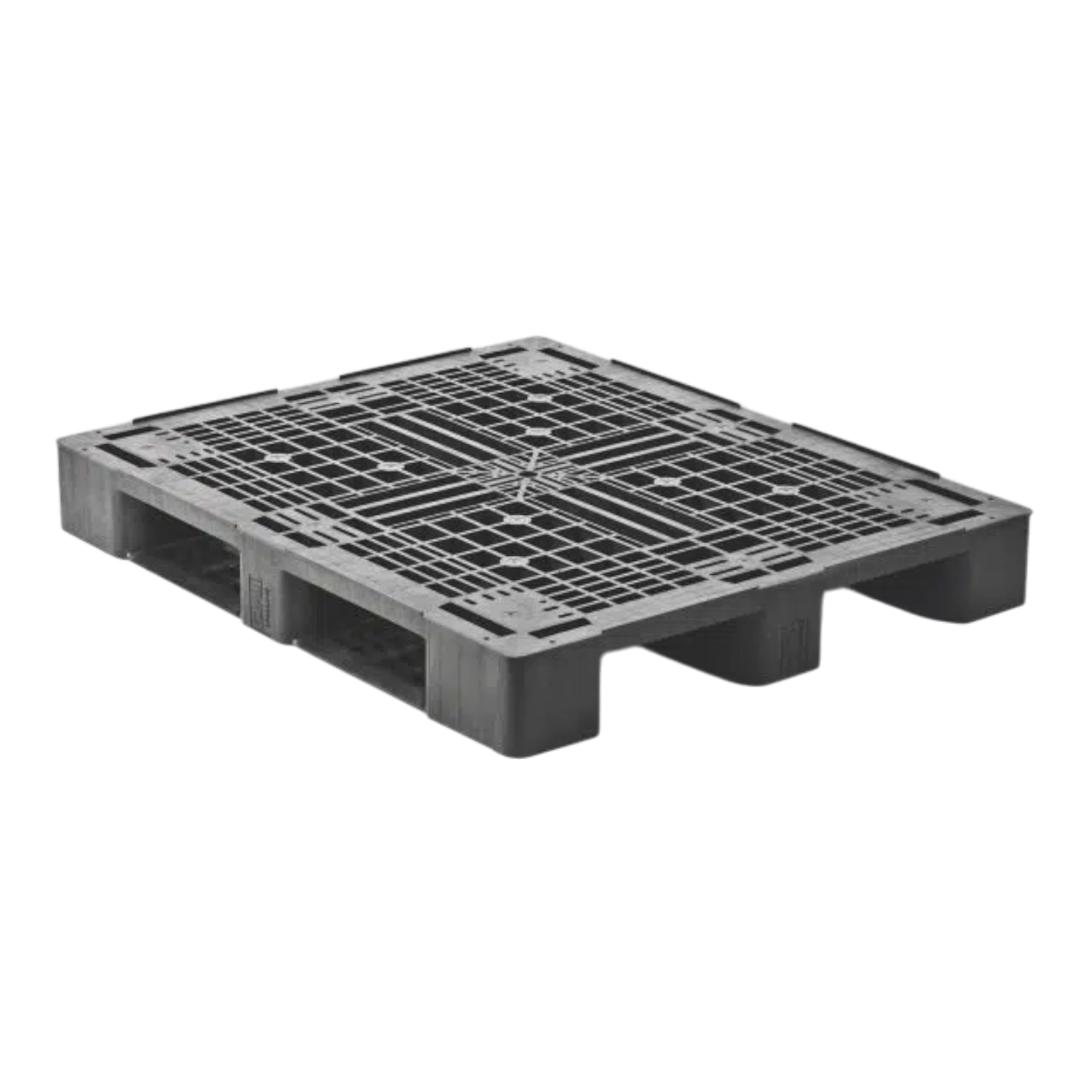kunststof pallet open bovendek halfzwaar