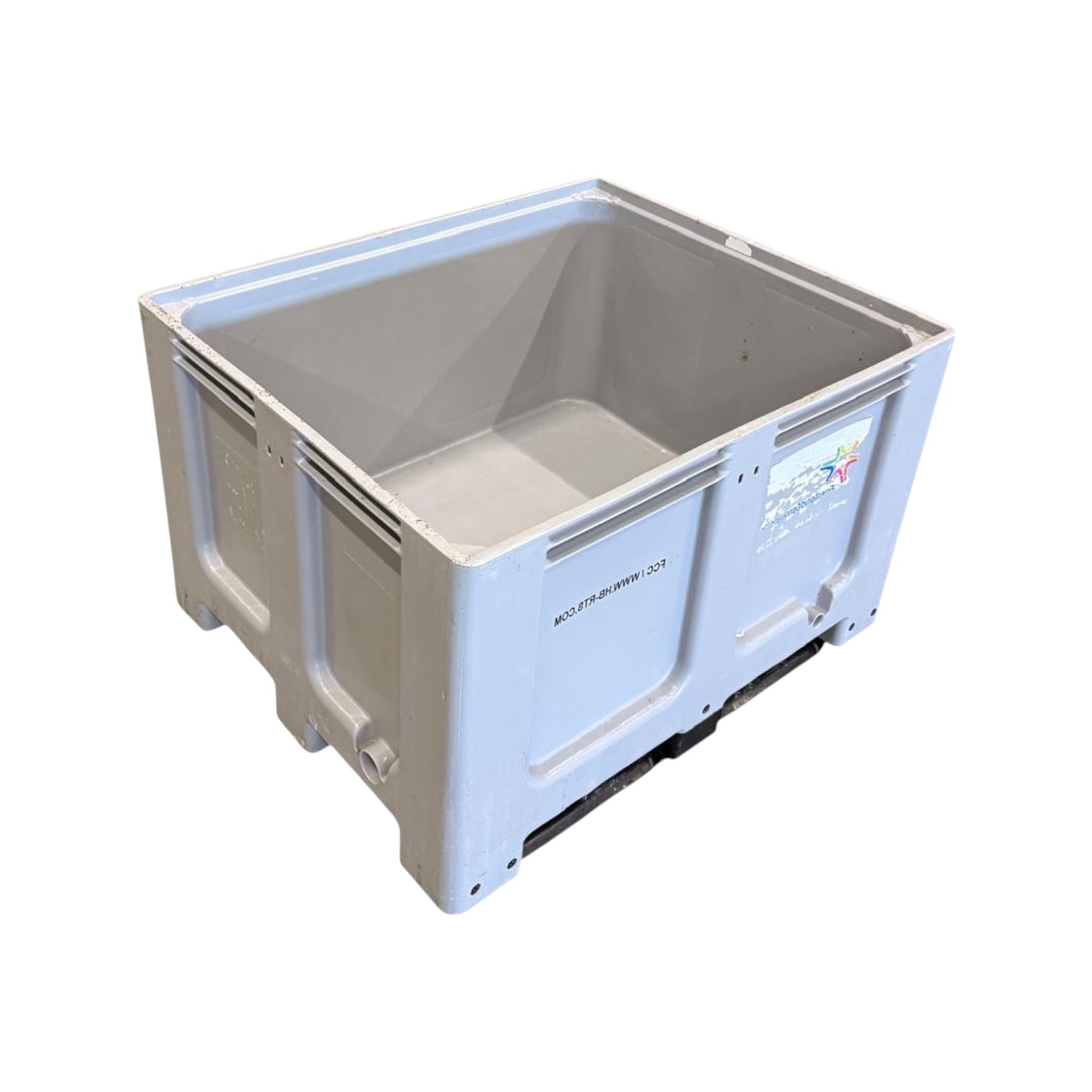 palletbox zo goed als nieuw leka trading