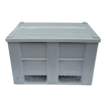 leka trading kunststof palletboxen gebruikt