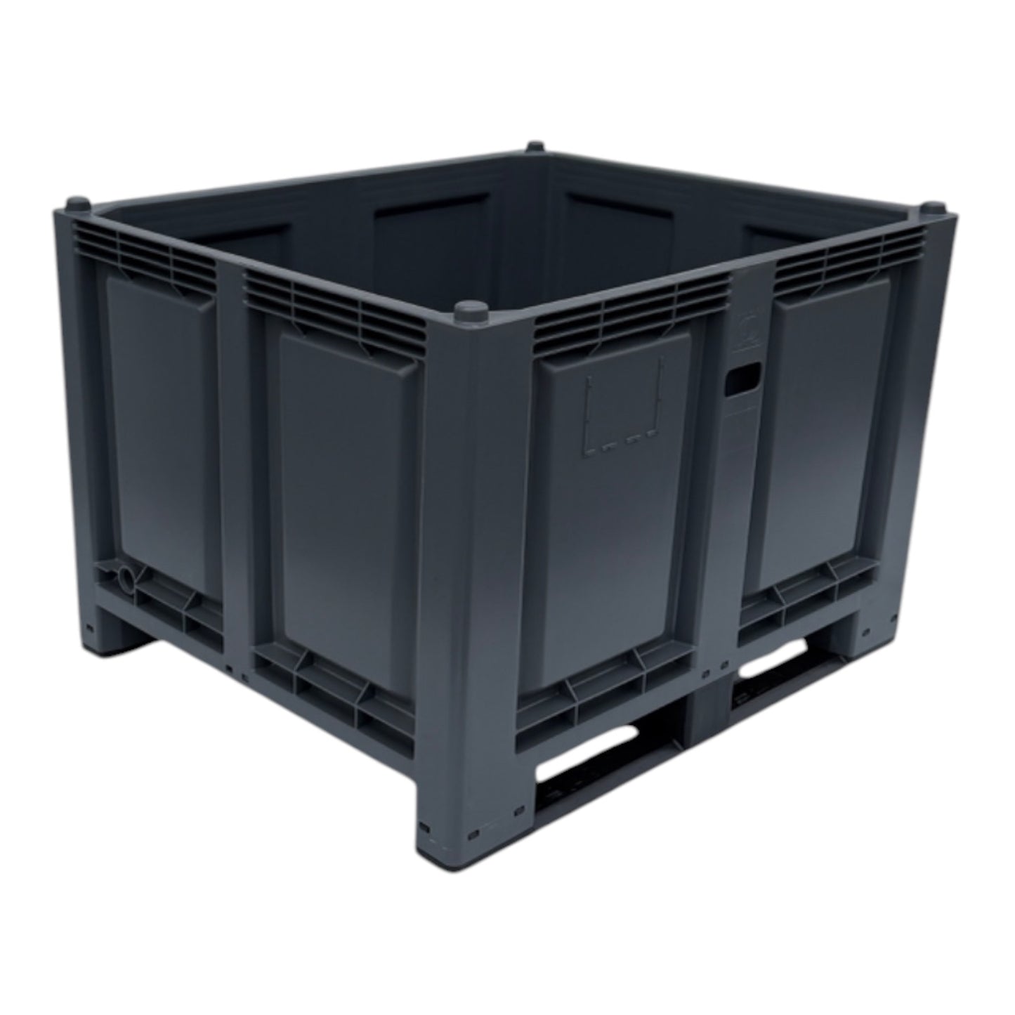 palletboxen kunststof met deksel dolav