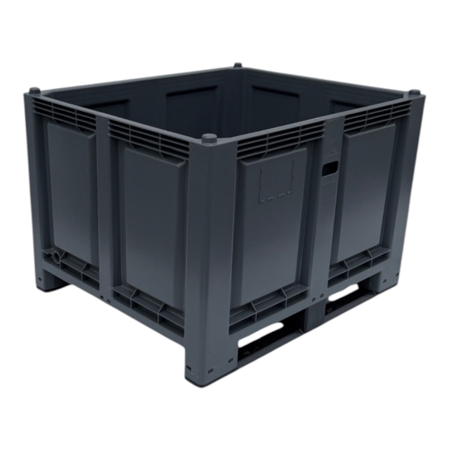 palletboxen kunststof met deksel dolav