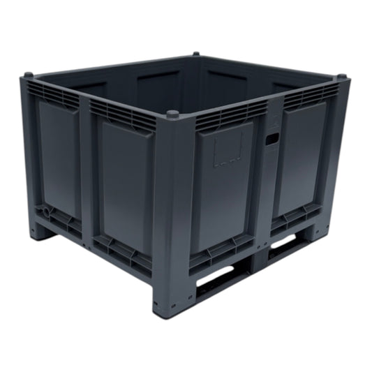 palletboxen kunststof met deksel dolav