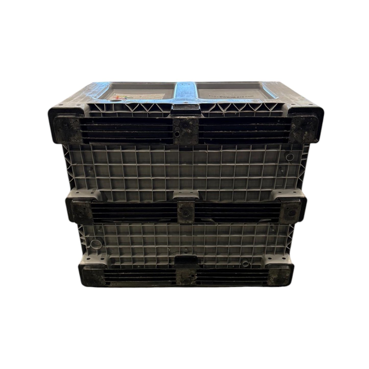 palletbox kunststof gebruikt euro box 