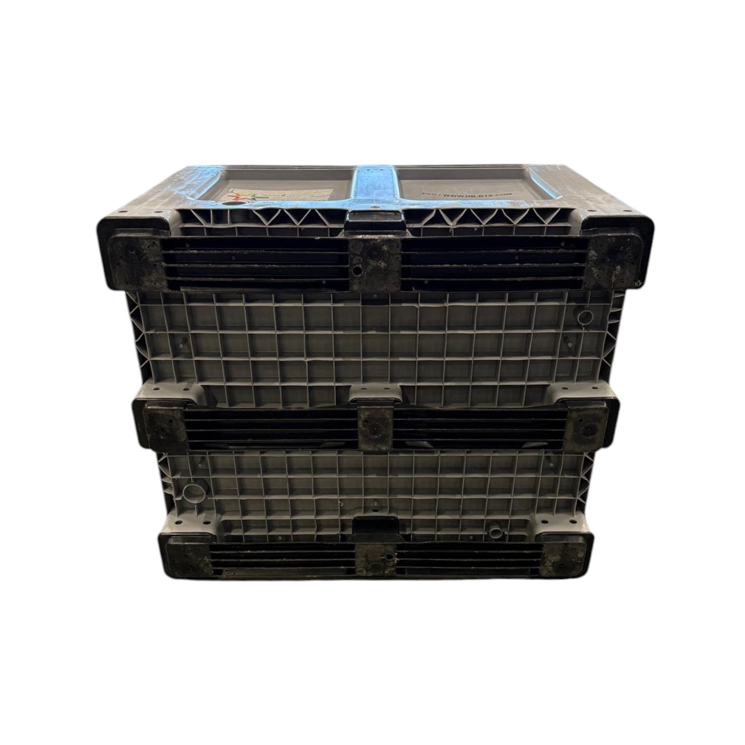 palletbox kunststof gebruikt euro box 