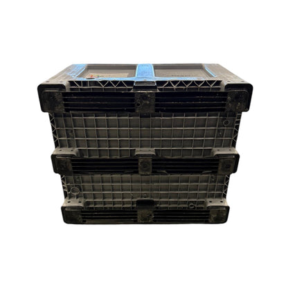 palletbox kunststof gebruikt euro box 